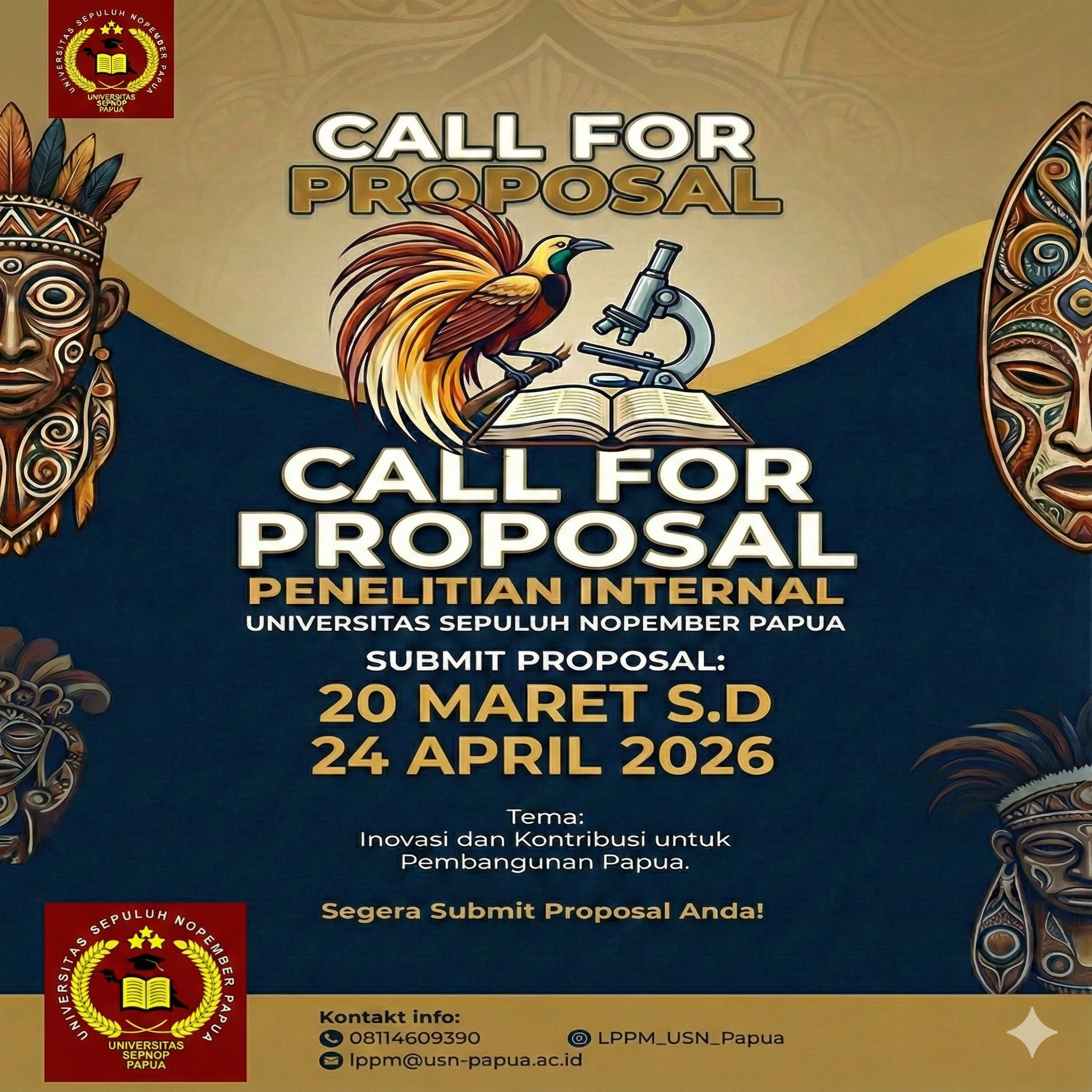 Call For Proposal 2026